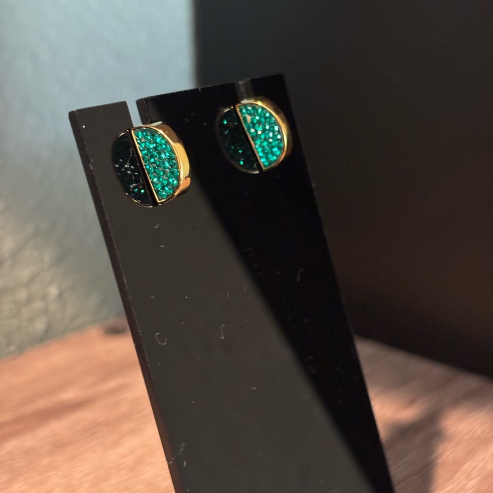 Kate Spade Watermelon stud earrings. Purchased new and worn once!